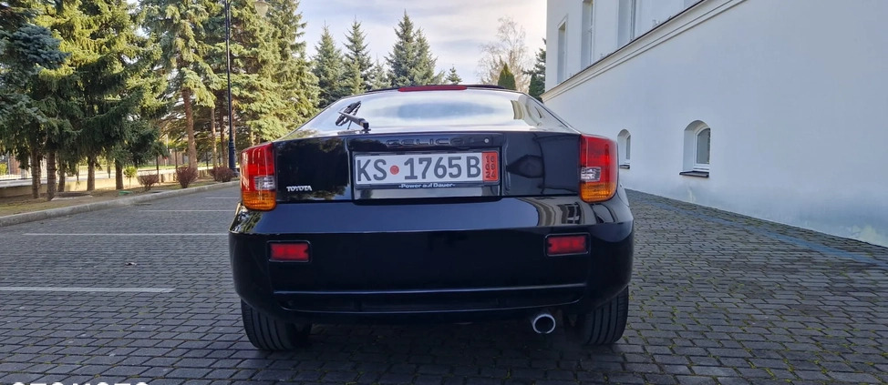 Toyota Celica cena 14999 przebieg: 187300, rok produkcji 2000 z Swarzędz małe 379